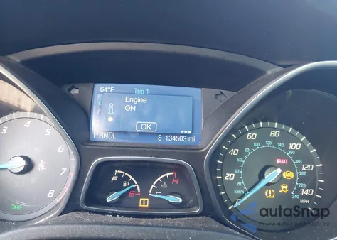 2014 Ford Focus Se from USA, damaged, VIN 1FADP3F2XEL388048